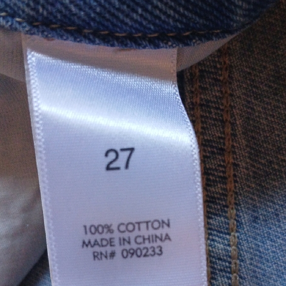 Kendall & Kylie Light Blue Denim Mini Skirt - Picture 8 of 11